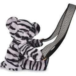 Online Doudou et Compagnie Sac bandoulière Ours zébré (30 cm)
