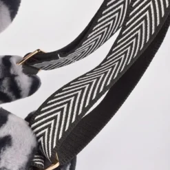 Online Doudou et Compagnie Sac bandoulière Ours zébré (30 cm)