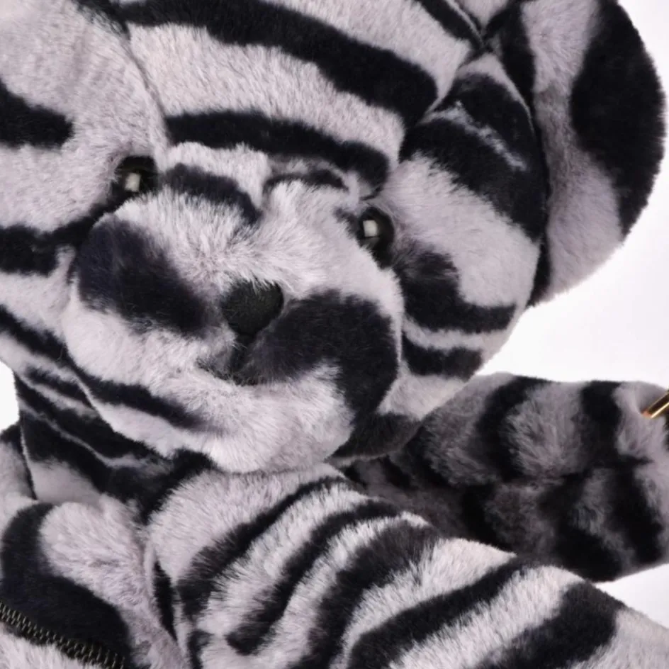 Online Doudou et Compagnie Sac bandoulière Ours zébré (30 cm)