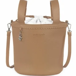 Sac Bucket Icon Caramel|Pasito a pasito Discount