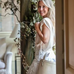 Sac Bucket Icon Cream|Pasito a pasito Discount