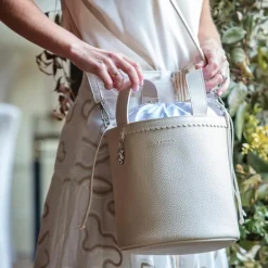 Sac Bucket Icon Cream|Pasito a pasito Discount