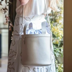 Sac Bucket Icon Cream|Pasito a pasito Discount