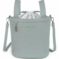 Sac Bucket Icon Green|Pasito a pasito Online
