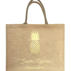 Sac cabas Nounou Ananas (personnalisable)|Les Griottes Online
