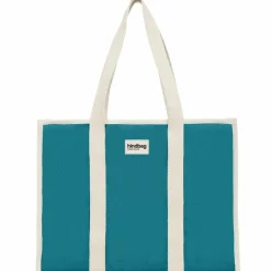 Sac cabas Oscar Bleu Paon|Hindbag Online