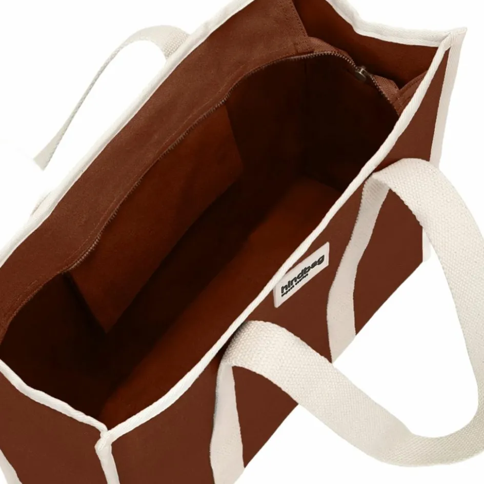 Hot Hindbag Sac cabas Oscar Chocolat