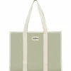 New Hindbag Sac cabas Oscar Vert Argile