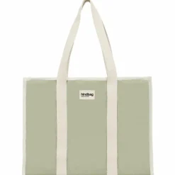 New Hindbag Sac cabas Oscar Vert Argile