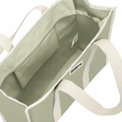 New Hindbag Sac cabas Oscar Vert Argile