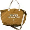 Sac cabas XL velours Minus en vadrouille|Zakuw New