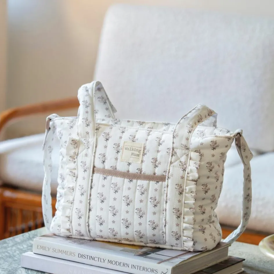 Sale Walking Mum Sac Crossbody Botton Fleurs