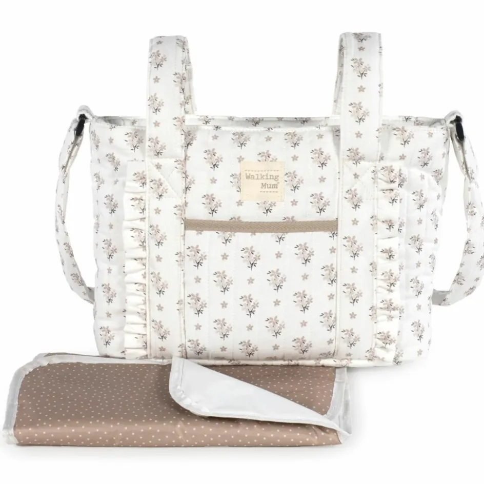 Sale Walking Mum Sac Crossbody Botton Fleurs