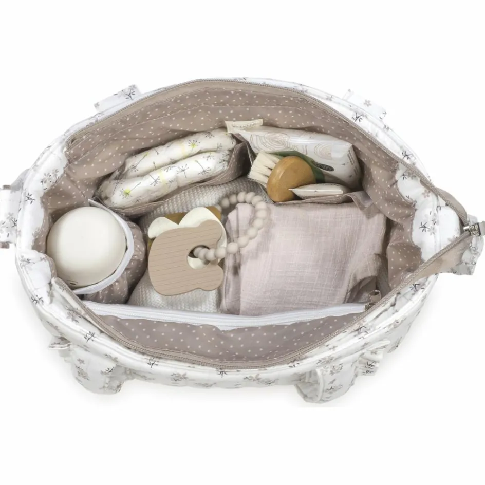 Sale Walking Mum Sac Crossbody Botton Fleurs