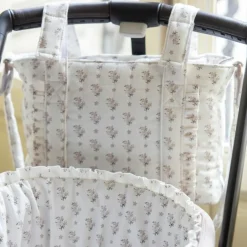 Sale Walking Mum Sac Crossbody Botton Fleurs