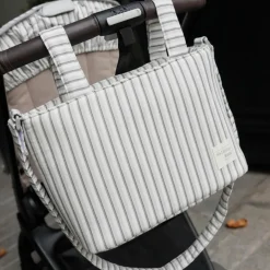 Sac Crossbody Botton Rayures|Walking Mum Sale