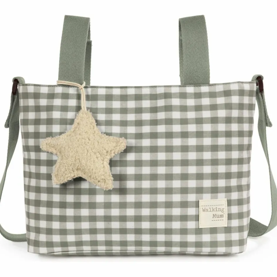 New Walking Mum Sac Crossbody Caetana Stone