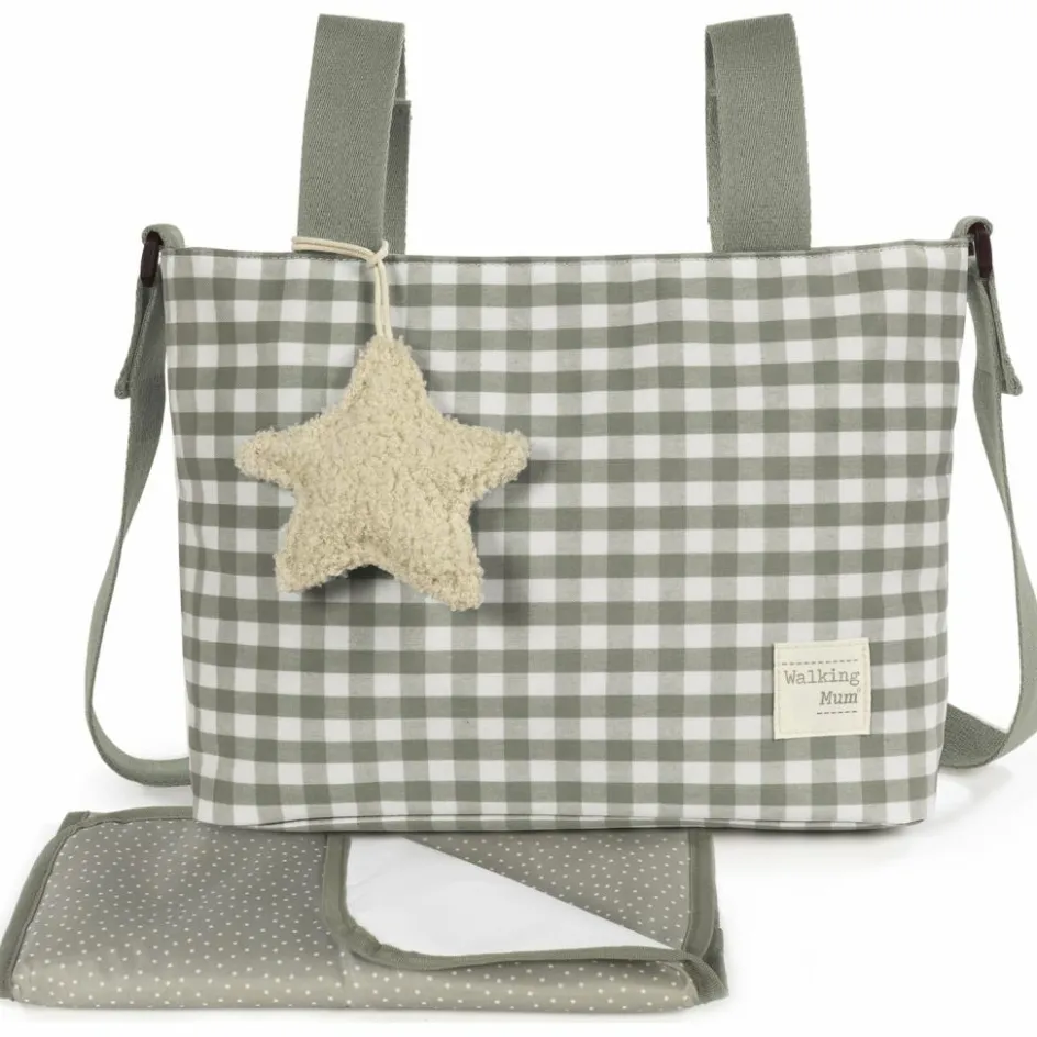 New Walking Mum Sac Crossbody Caetana Stone