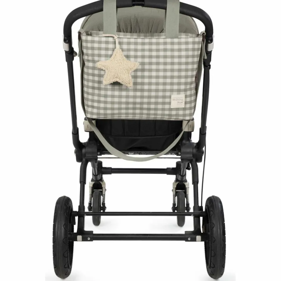 New Walking Mum Sac Crossbody Caetana Stone