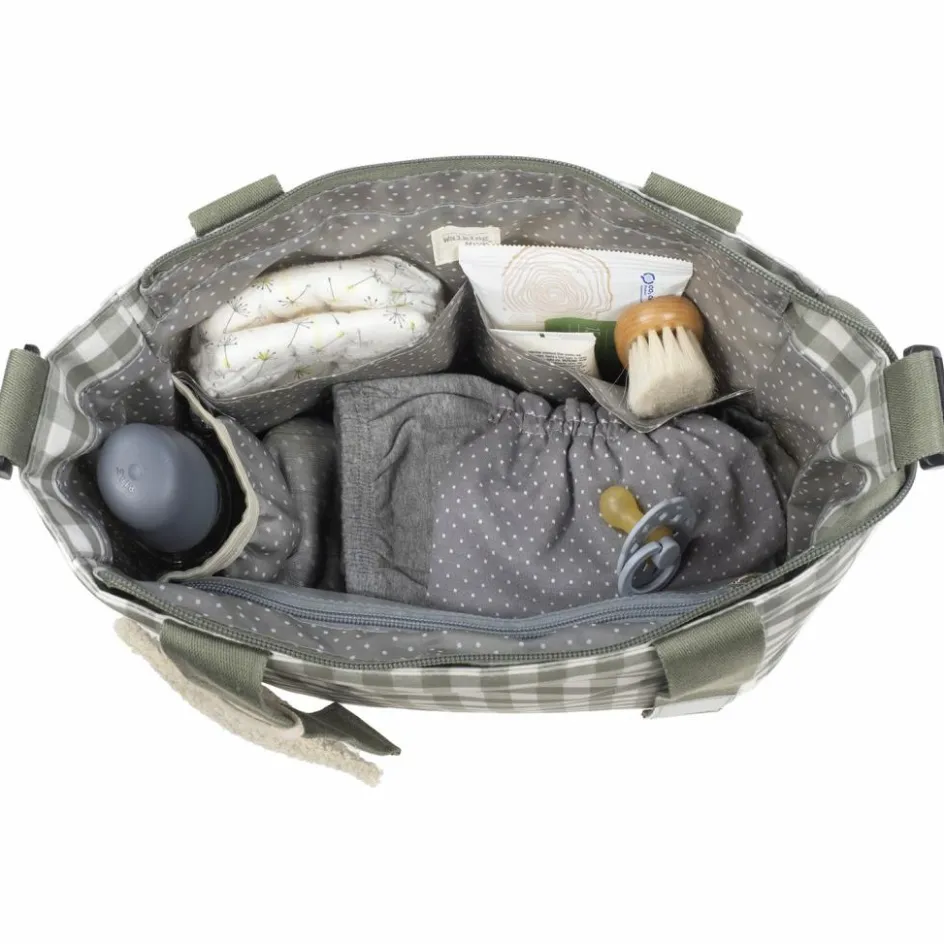 New Walking Mum Sac Crossbody Caetana Stone