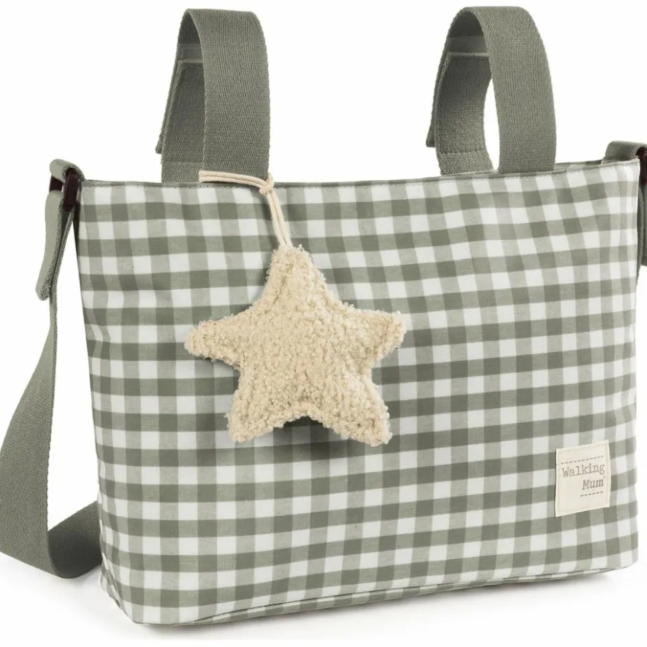 New Walking Mum Sac Crossbody Caetana Stone