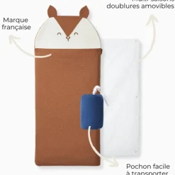 Sac de couchage 4 saisons écureuil (3-6 ans)|Les petites billes Best