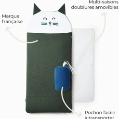 Outlet Les petites billes Sac de couchage Chat (3-6 ans)
