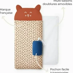 Sac de couchage Léopard (7-10 ans)|Les petites billes Clearance