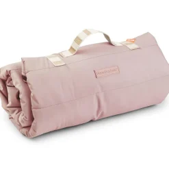 Sac de couchage matelassé Croco rose|Done by Deer Best