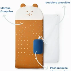 New Les petites billes Sac de couchage Ourson (3-6 ans)