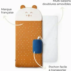 Hot Les petites billes Sac de couchage Ourson (7-10 ans)