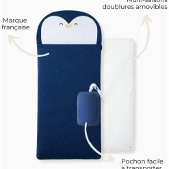 Hot Les petites billes Sac de couchage Pingouin (7-10 ans)