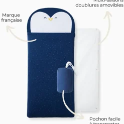 Best Les petites billes Sac de couchage Pingouin (3-6 ans)