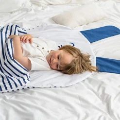 Sac de couchage rayé Lapin (3-6 ans)|Les petites billes Discount