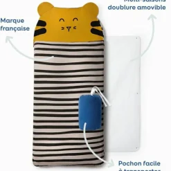 Hot Les petites billes Sac de couchage Tigre (3-6 ans)