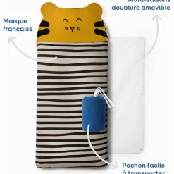 Les petites billes Sac de couchage Tigre (7-10 ans)