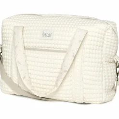 Sac de maternité Camila Gofre Vanilla|Babyshower Best