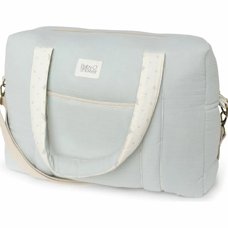 Sale Babyshower Sac de maternité Camila Mint Breeze