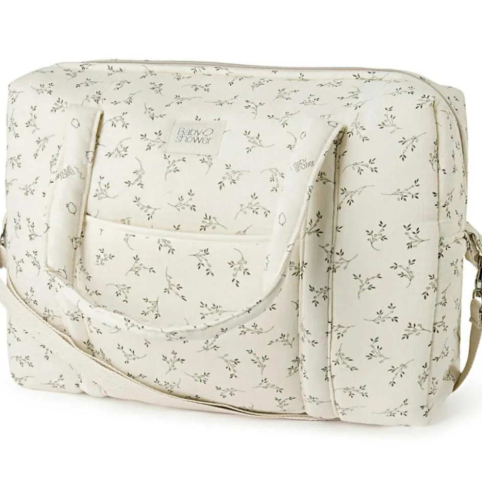 Sac de maternité Camila Olive Bloom|Babyshower New