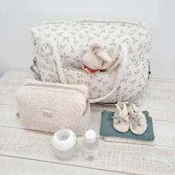 Sac de maternité Camila Olive Bloom|Babyshower New