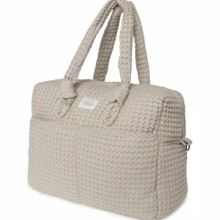 Sac de maternité Sophie Gofre Latte|Babyshower Outlet