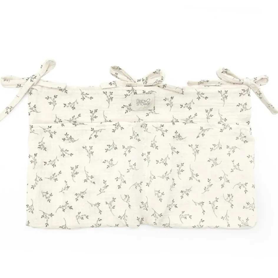 Best Babyshower Sac de rangement Tinker Olive Bloom
