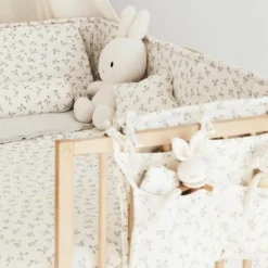 Best Babyshower Sac de rangement Tinker Olive Bloom