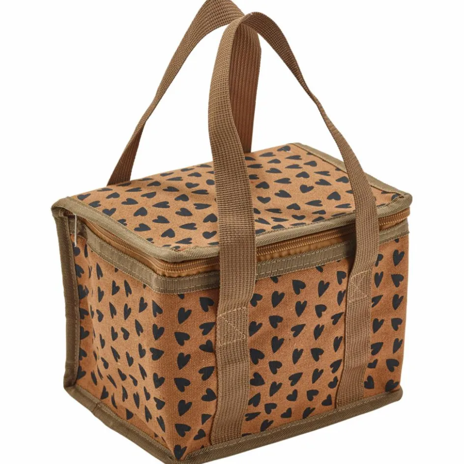 Sac de transport isotherme Cœurs Noisette|Atelier Wagram Clearance