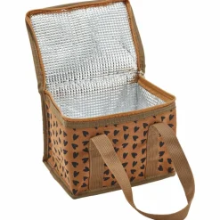 Sac de transport isotherme Cœurs Noisette|Atelier Wagram Clearance