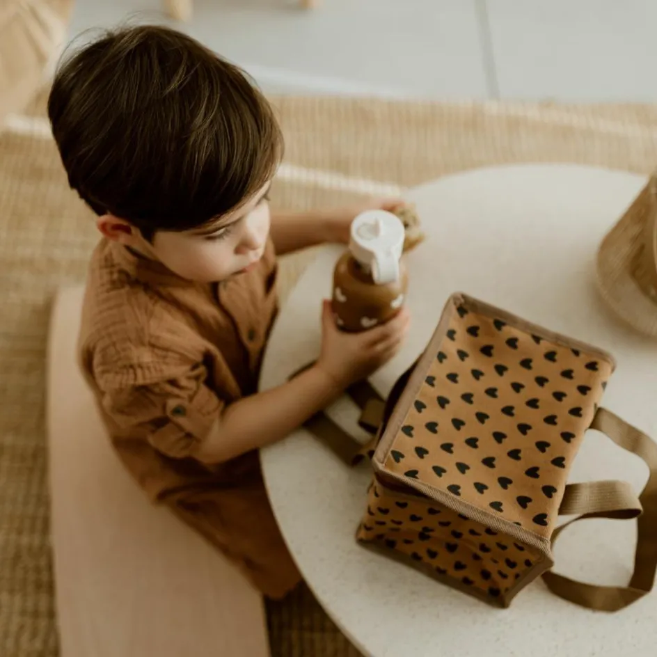 Sac de transport isotherme Cœurs Noisette|Atelier Wagram Clearance