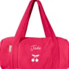 Clearance Les Griottes Sac de voyage enfant rose grenadine (personnalisable)