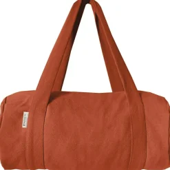 Sac de voyage enfant terracotta (personnalisable)|Les Griottes