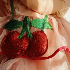 New Konges Slojd Sac enfant bandoulière Cherry glitter