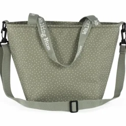 Sac Isotherme à pois Poppy Mousse|Walking Mum Sale